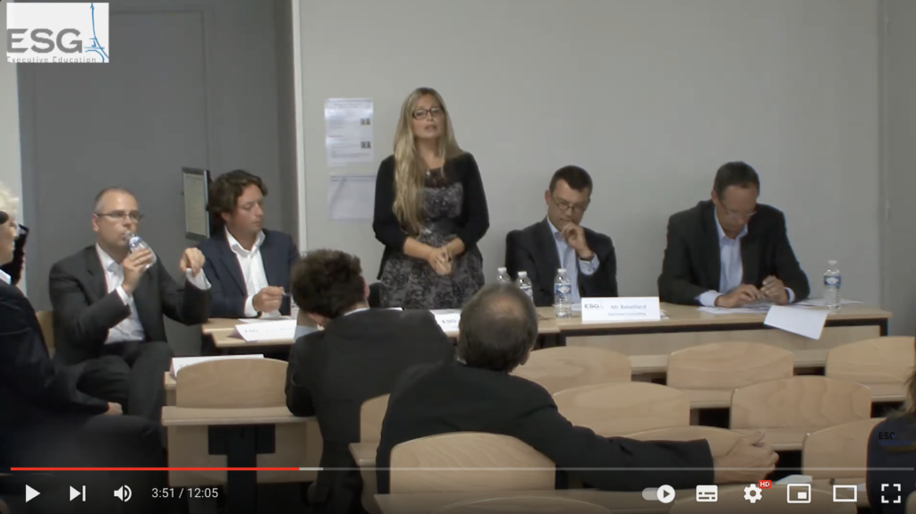audrey kabla Conférence ESG Executive Education2