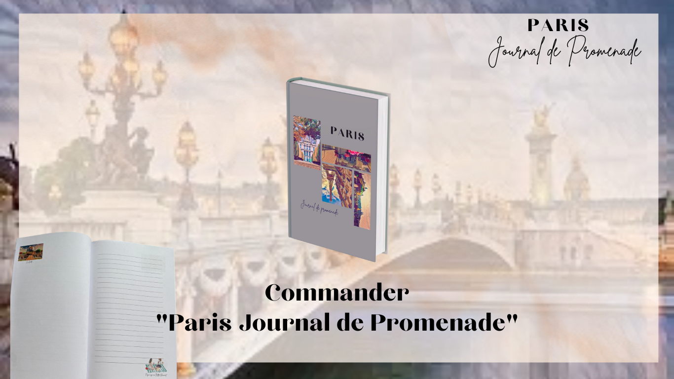 Commander “Paris Journal de Promenade