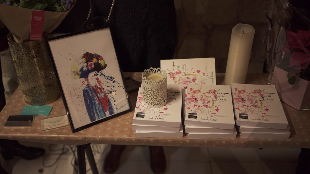 marque et luxe 23 novembre livre parution ecrivain auteur autrice paris marketing audrey kabla