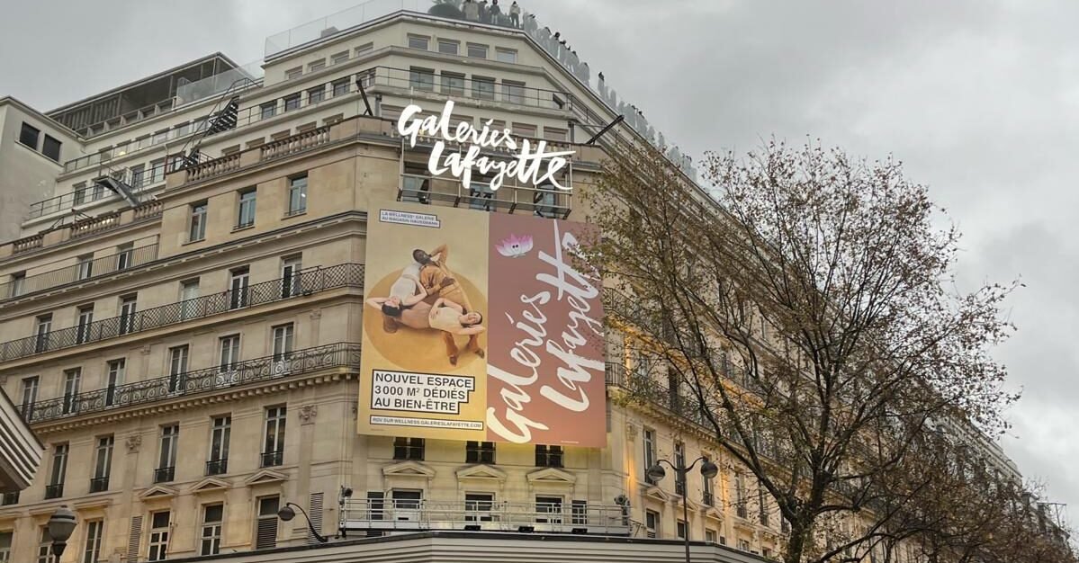 Conférence sur les Grands Magasins parisiens