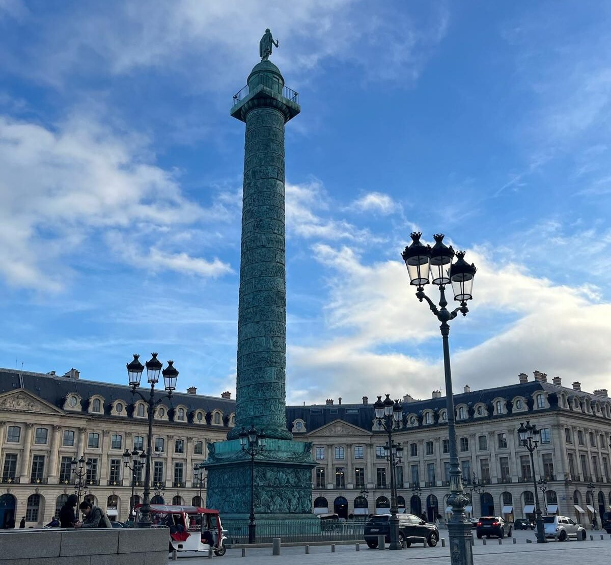 Chasse au trésor Joaillière et Horlogère Place Vendôme