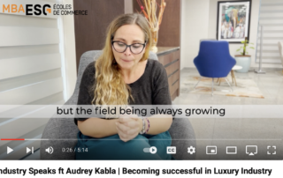 interview audrey kabla conference luxury brand strategy in art, gastronomy and beauty